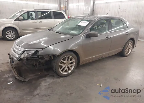 2012 Ford Fusion Sel из США, поврежденный, VIN 3FAHP0JAXCR283796